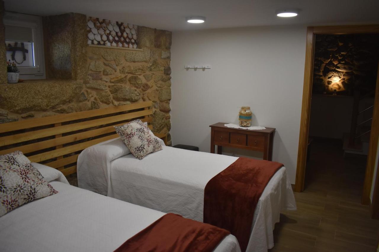 Casa Da Aldea A Fonte - Meano Villa Covas  Kültér fotó