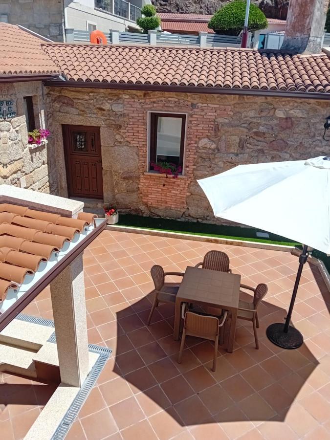 Casa Da Aldea A Fonte - Meano Villa Covas  Kültér fotó