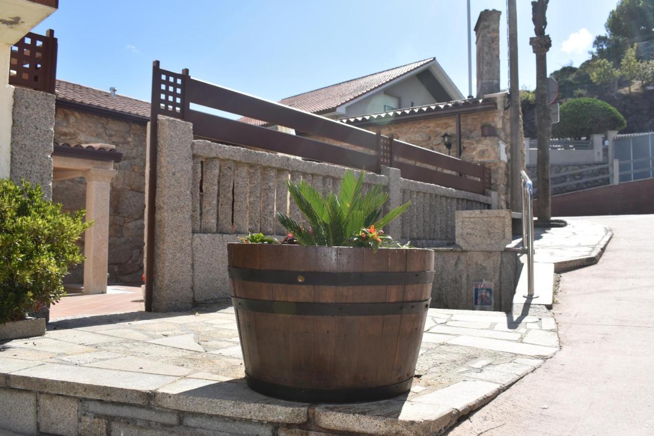 Casa Da Aldea A Fonte - Meano Villa Covas  Kültér fotó