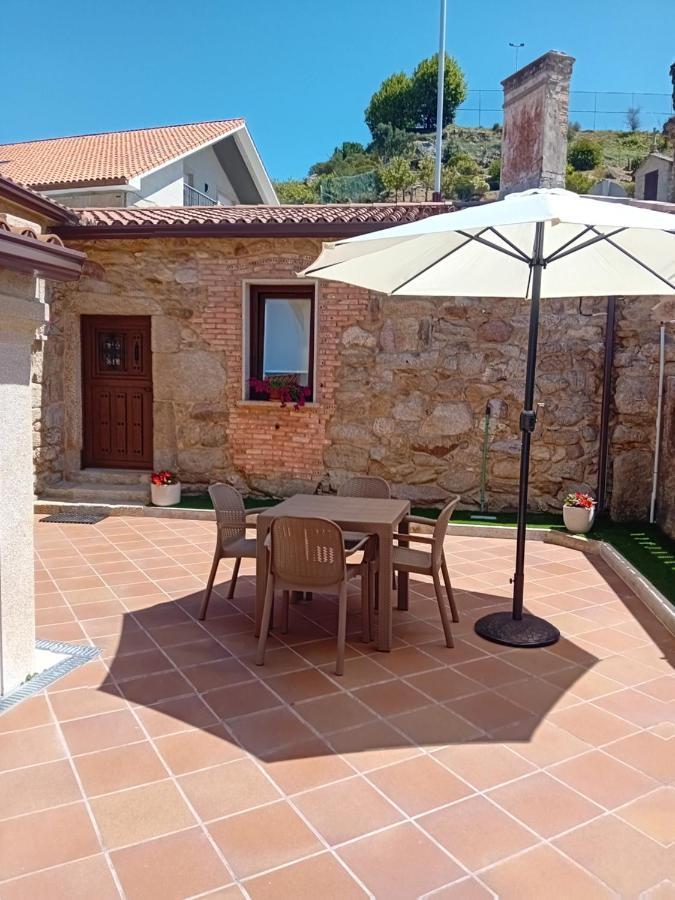 Casa Da Aldea A Fonte - Meano Villa Covas  Kültér fotó
