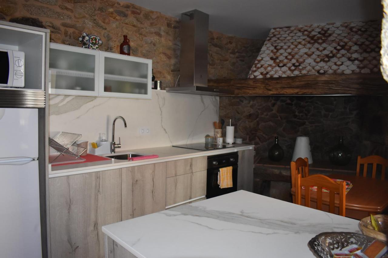 Casa Da Aldea A Fonte - Meano Villa Covas  Kültér fotó