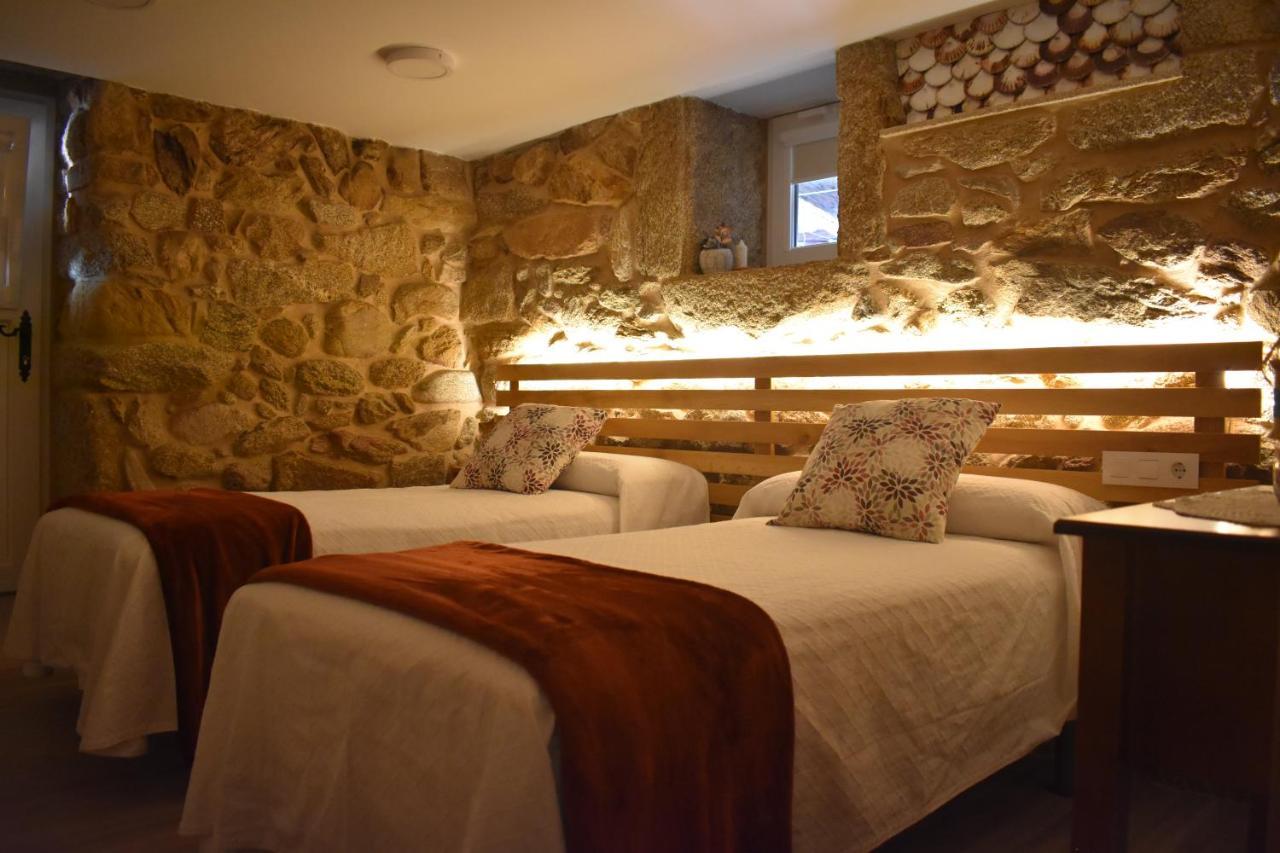 Casa Da Aldea A Fonte - Meano Villa Covas  Kültér fotó