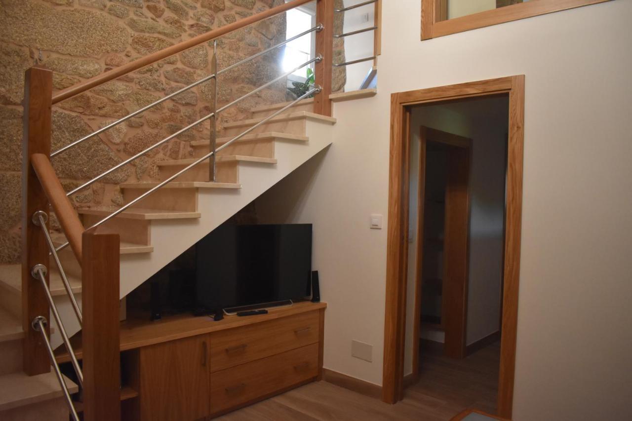 Casa Da Aldea A Fonte - Meano Villa Covas  Kültér fotó