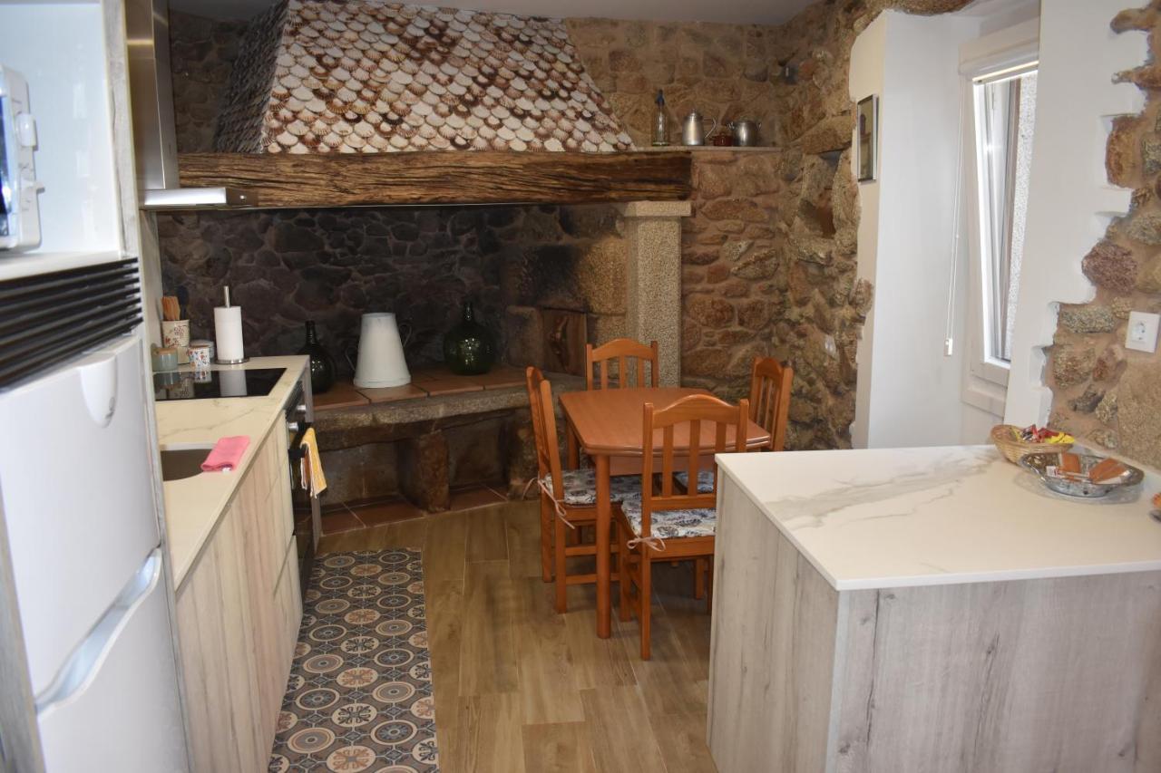 Casa Da Aldea A Fonte - Meano Villa Covas  Kültér fotó